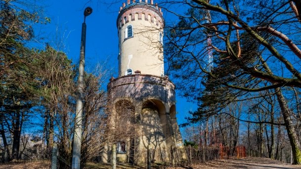 Wieża Bismarcka, cmentarze - Mrągowo - zdjęcie 4