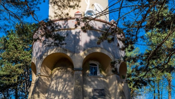 Wieża Bismarcka, cmentarze - Mrągowo - zdjęcie 3