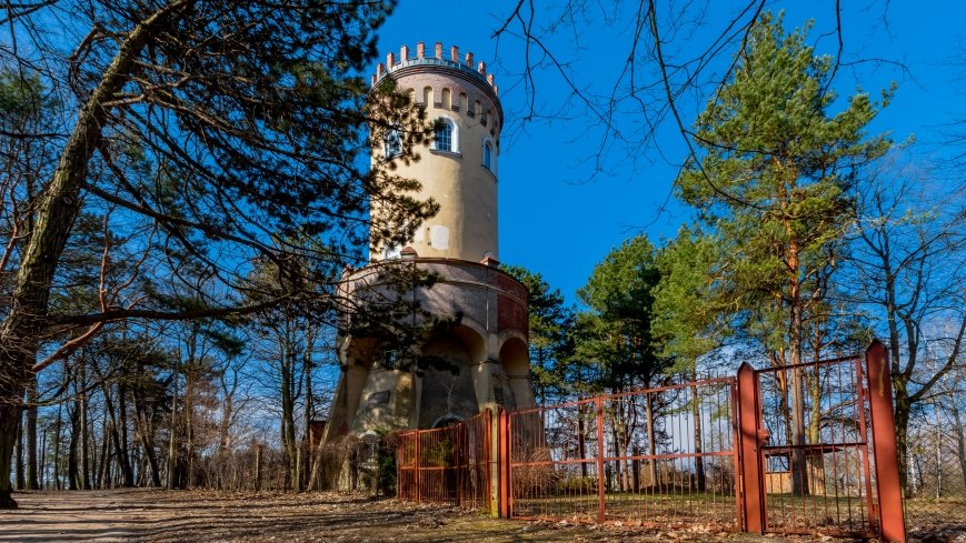 Wieża Bismarcka Mrągowo - zdjęcie 1