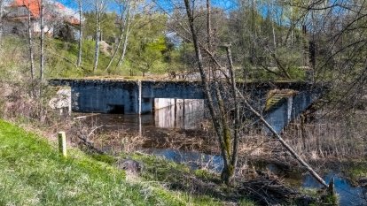 Śluza Leśniewo Dolne