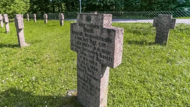 Cmentarz z I Wojny Światowej - zdjęcie 8