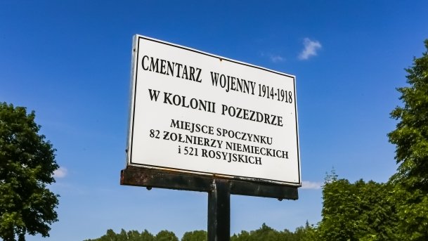 Cmentarz z I Wojny Światowej - zdjęcie 2