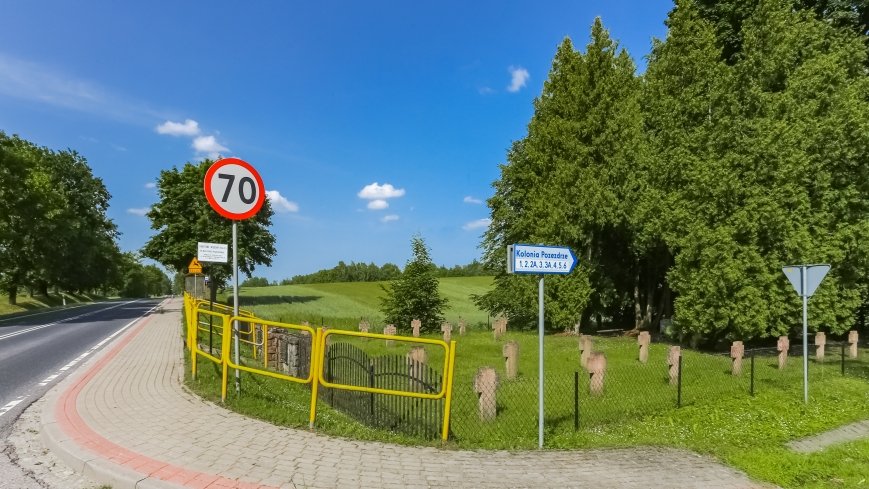 Cmentarz Wojenny z I wojny światowej - zdjęcie 1