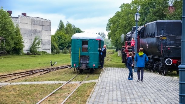Ełcka Kolej Wąskotorowa - zdjęcie 5