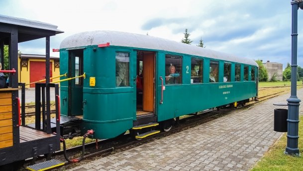 Ełcka Kolej Wąskotorowa - zdjęcie 3