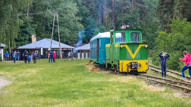 Ełcka Kolej Wąskotorowa - zdjęcie 2