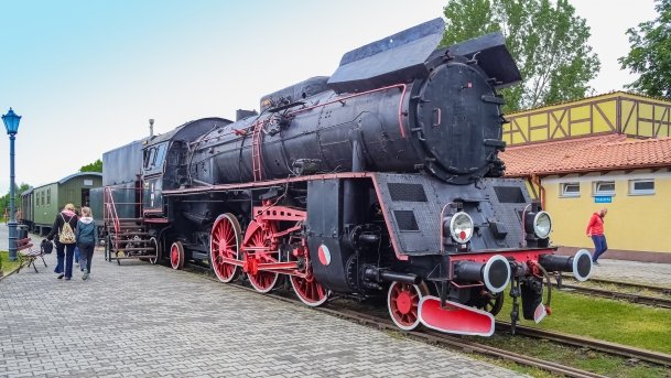 Ełcka Kolej Wąskotorowa - zdjęcie 1