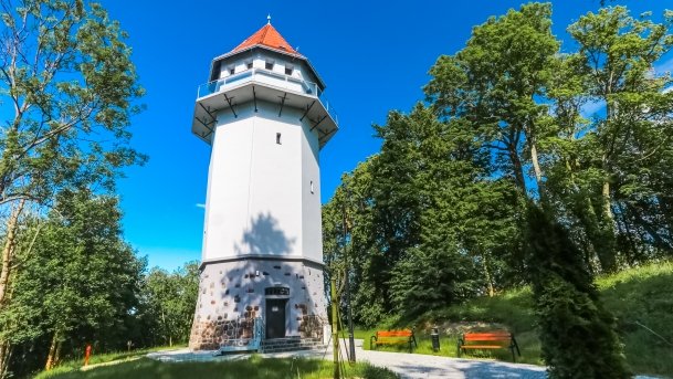 Wieża Ciśnień Ryn - zdjęcie 2