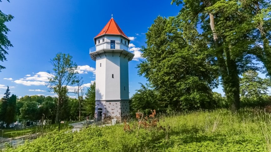 Wieża Ciśnień w Rynie - zdjęcie 1
