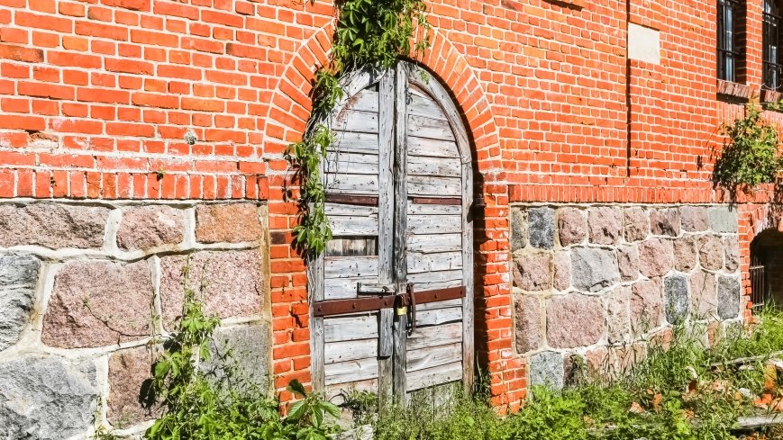 Zabytkowy młyn - spichlerz - Żywki - zdjęcie 1