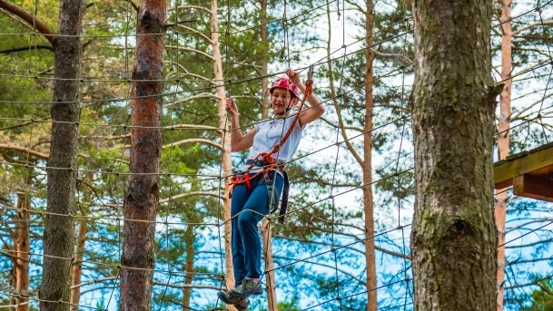 Park Linowy Hotel Tajty - zdjęcie 11