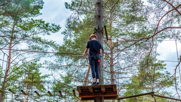 Park Linowy Hotel Tajty - zdjęcie 3