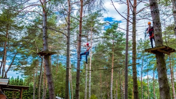 Park Linowy Hotel Tajty - zdjęcie 2