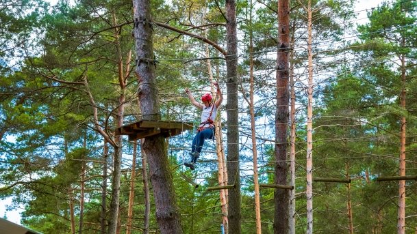 Park Linowy Hotel Tajty - zdjęcie 1