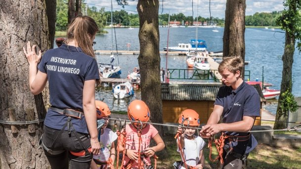 Park Linowy Hotel Tajty - zdjęcie 17