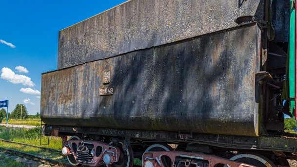 Zabytkowy parowóz OL-49 - zdjęcie 27