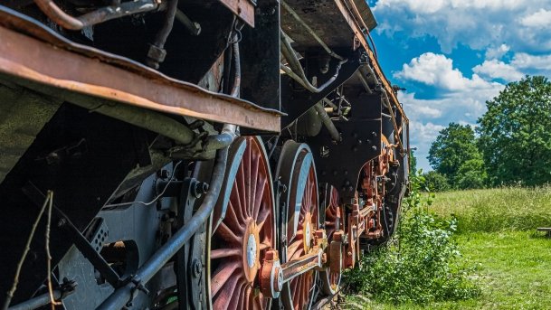 Zabytkowy parowóz OL-49 - zdjęcie 25