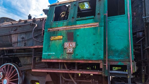 Zabytkowy parowóz OL-49 - zdjęcie 23