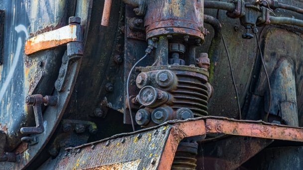 Zabytkowy parowóz OL-49 - zdjęcie 22