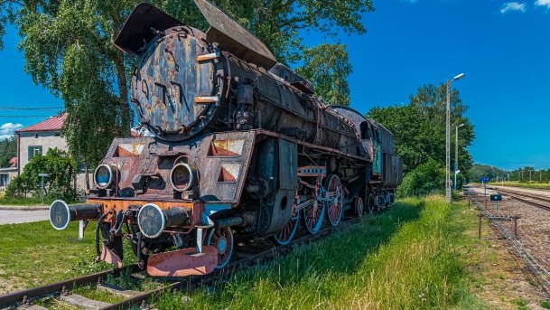 Zabytkowy parowóz OL-49 - zdjęcie 21