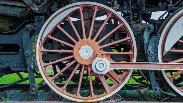 Zabytkowy parowóz OL-49 - zdjęcie 20