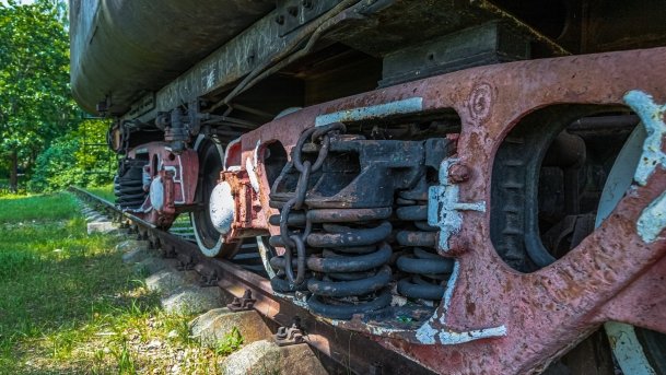 Zabytkowy parowóz OL-49 - zdjęcie 18