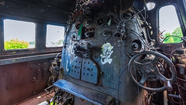 Zabytkowy parowóz OL-49 - zdjęcie 17