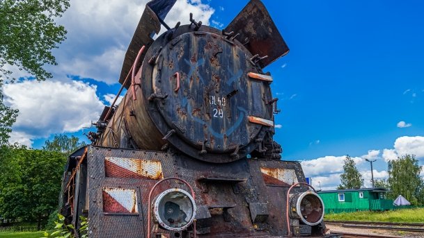 Zabytkowy parowóz OL-49 - zdjęcie 16