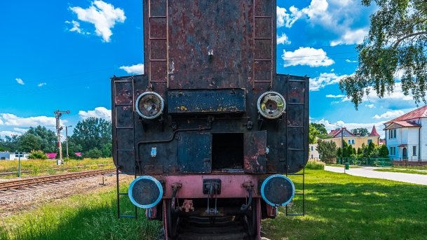 Zabytkowy parowóz OL-49 - zdjęcie 15