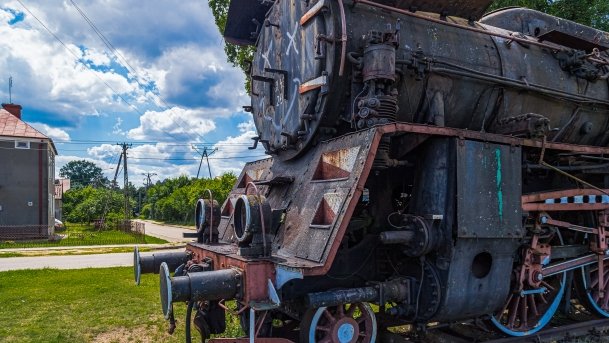 Zabytkowy parowóz OL-49 - zdjęcie 14