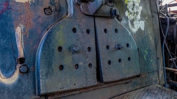 Zabytkowy parowóz OL-49 - zdjęcie 13