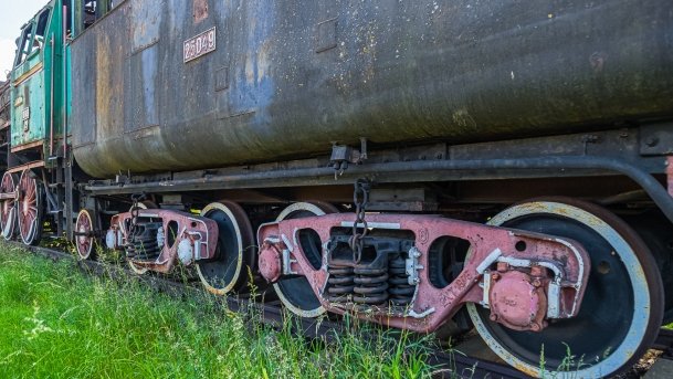 Zabytkowy parowóz OL-49 - zdjęcie 12