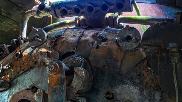 Zabytkowy parowóz OL-49 - zdjęcie 11