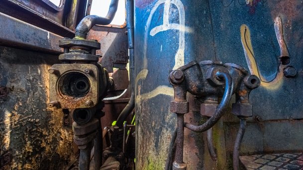 Zabytkowy parowóz OL-49 - zdjęcie 10