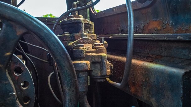 Zabytkowy parowóz OL-49 - zdjęcie 8