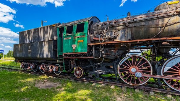 Zabytkowy parowóz OL-49 - zdjęcie 7