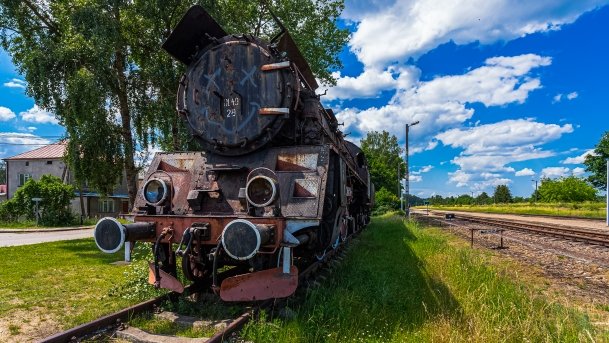 Zabytkowy parowóz OL-49 - zdjęcie 6
