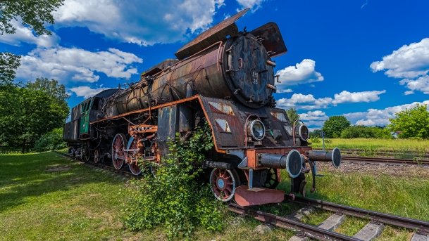 Zabytkowy parowóz OL-49 - zdjęcie 5