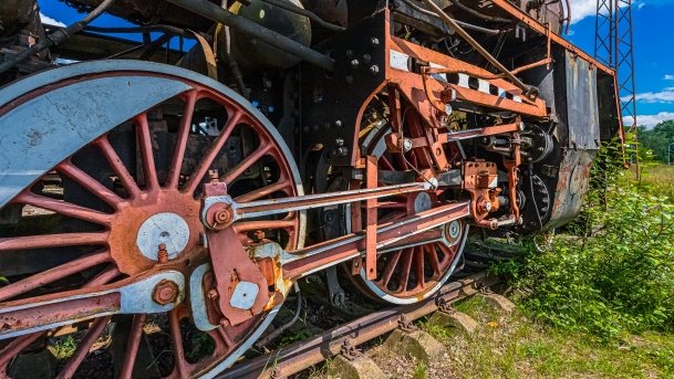 Zabytkowy parowóz OL-49 - zdjęcie 4