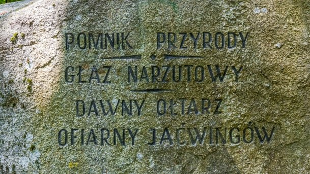 Dawny ołtarz ofiarny Jaćwingów - zdjęcie 3