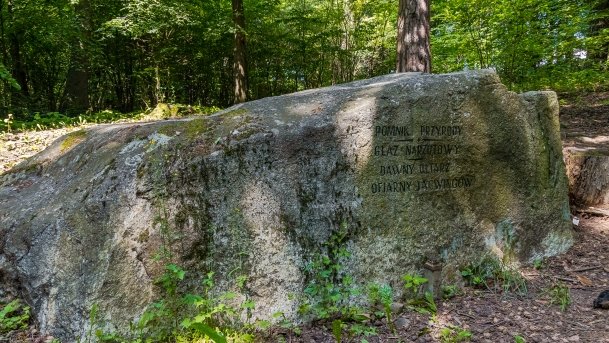 Dawny ołtarz ofiarny Jaćwingów - zdjęcie 2