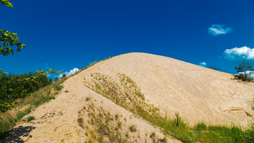 Góra piaskowa, jezioro Jędzelewo - zdjęcie 1