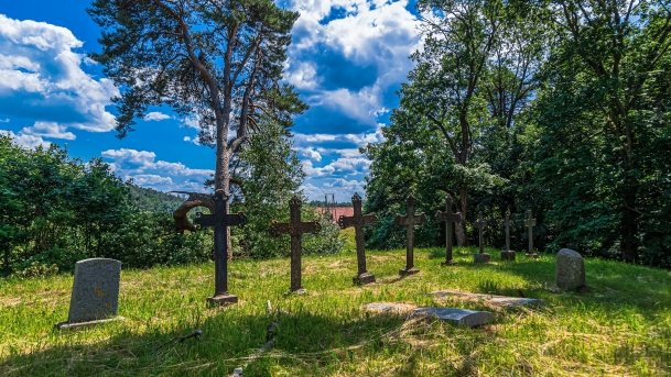 Stary cmentarz - zdjęcie 3