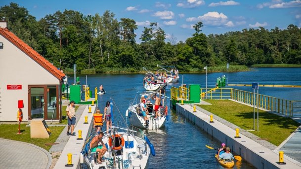 Śluza Guzianka II - zdjęcie 12