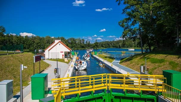 Śluza Guzianka II - zdjęcie 11