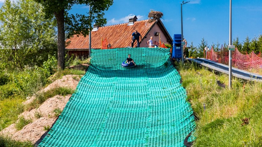 Tor tubingowy - zdjęcie 1