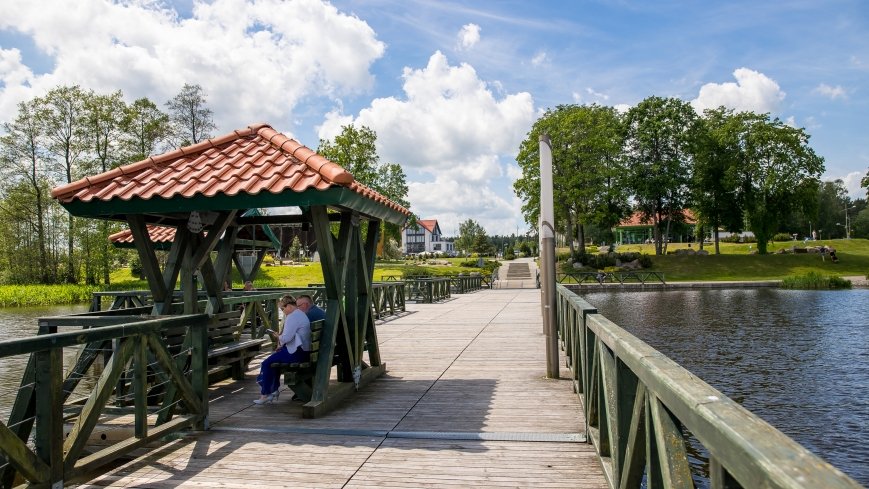 Mazurskie tężnie solankowe - zdjęcie 1