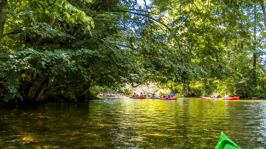 Rzeka Krutynia - zdjęcie 1