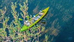 Spływ kajakowy - rzeka Krutynia - zdjęcie 6