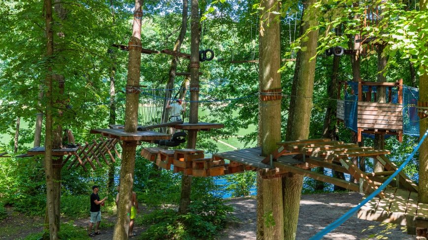 Park Linowy Wiewióra - zdjęcie 1